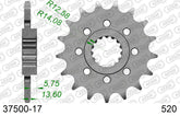 Pignone AFAM 37500-17 Passo 520 APRILIA RS 660 2020  -2022